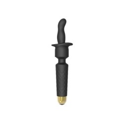 Kit Masajor Wanderful Negru Cu Două Accesorii