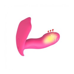 Wibrator C/ Pilot Akumulatorowy Secret Clit