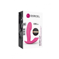 Vibrátor C/ Nabíjateľné diaľkové ovládanie Secret Clit