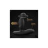 Vibrador prostàtic C/ Comandament P-Swing