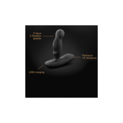 Prostata Vibrator m/ Fernbedienung P-Swing