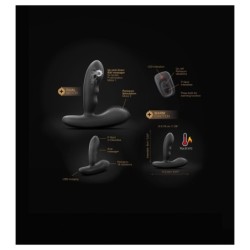 Prostatic Vibrator W/ Remote P-Stroker
