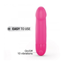 Vibrator Silicon Reîncărcabil S Roz