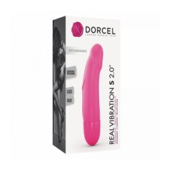 Wiederaufladbarer Silikon-Vibrator S Rosa