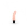 Oplaadbare siliconen vibrator S Flesh