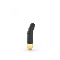 Wiederaufladbarer Silikon-Vibrator S Gold
