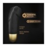 Oplaadbare siliconen vibrator S Goud