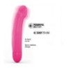 Vibrador de Silicone Recarregável M Rosa