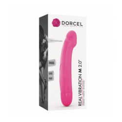 Vibrador Silicona Recargable M Rosa