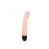 Vibrador Silicona Recarregable M Flesh