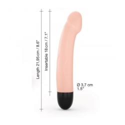 Vibreur Silicone Rechargeable M Flesh