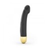 Vibrador de Silicone Recarregável M Ouro