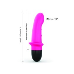 Mini Lover dobíjecí vibrátor růžový