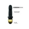 Vibrador Recarregável Mini Lover Preto-Ouro