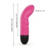 Vibrador Recargable Expert G Rosa