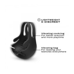 Vibratore Testicoli Ricaricabile Fun Bag