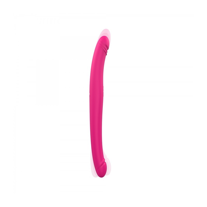 Vibrator Double Y Sube Y Baja Silicona Orgasmic Double Do