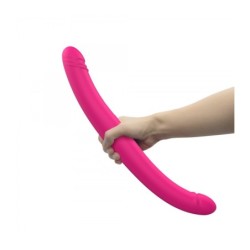 Dubultais Vibrators Y Augšup un Lejup Silikona Orgasmic Double Do
