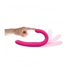 Vibrator Double Y Sube Y Baja Silicona Orgasmic Double Do