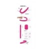 Vibrator Double Y Sube Y Baja Silicona Orgasmic Double Do
