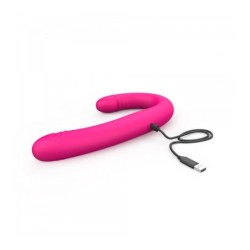 Vibrador Doble Y Sube Y Baja Silicona Orgasmic Double Do