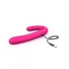 Vibrator Double Y Sube Y Baja Silicona Orgasmic Double Do