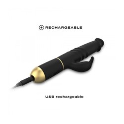 Wiederaufladbarer Silikon Vibrator Furious Rabbit
