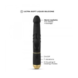 Vibrador Silicona Recargable Furious Rabbit