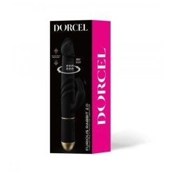 Vibrador de Silicona Recarregable Furious Rabbit