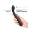 Vibrador Recarregable G-Slim Negre