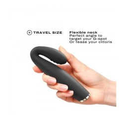 Vibratore Ricaricabile G-Slim Nero