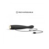 Wiederaufladbarer G-Slim Vibrator Schwarz