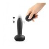 Vibrerende Plug met Afstandsbediening Deep Thrust