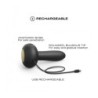 Plug Vibrador C/ Comandament Deep Thrust