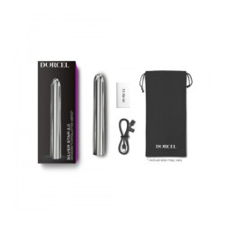 Vibrador Recarregable Silver Star