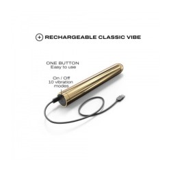 Genopladelig Vibrator Golden Boy