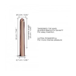 Wiederaufladbarer Vibrator Pink Lady