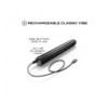 Oplaadbare Vibrator Black Muse
