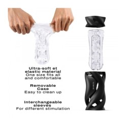Masturbador Deep Blow Negre