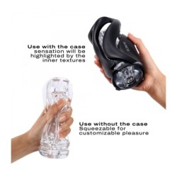 Masturbator Deep Blow Svart