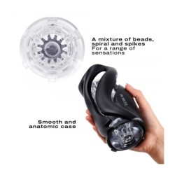 Masturbator Deep Blow Czarny