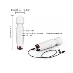 Mini Wanderful Massager Hvid