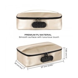 Trusă Pentru Jucării Discreet Box Aur