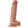Magnus 20.5 Cm šķidrā silikona iejūgs -O- 4.1 Cm