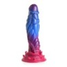 Silikoninis dildo "Įsibrovėlis ateivis"