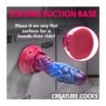 Silikondildo Intruder Alien