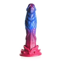 Silikoninis dildo "Įsibrovėlis ateivis"