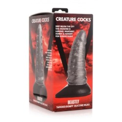Dildo Silicone Beastly 21 Cm X 7,60 Cm