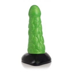 Силиконов дилдо Radioactive Reptile 19 см X 6'1 см