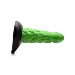 Siliconen Dildo Radioactieve Reptiel 19 Cm X 6'1 Cm